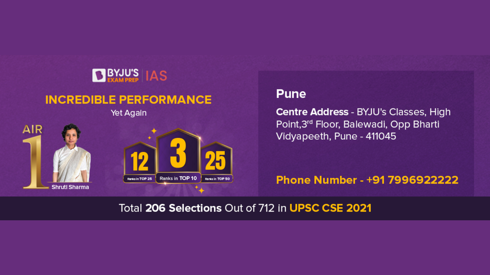 Byju's IAS Classes Pune Hero Slider - 1